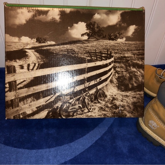 VTG EUC! Timberland Gray Upper Wheat Nubuck Toddler Sz 10 Leather Boots Shoes - Picture 10 of 10